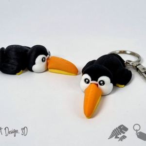 Tucán articulado - Articulaciones reforzadas
