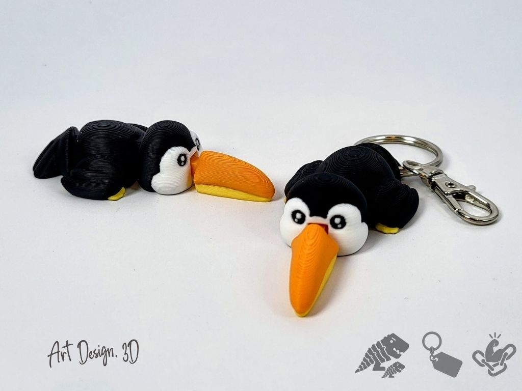 Tucán articulado - Articulaciones reforzadas