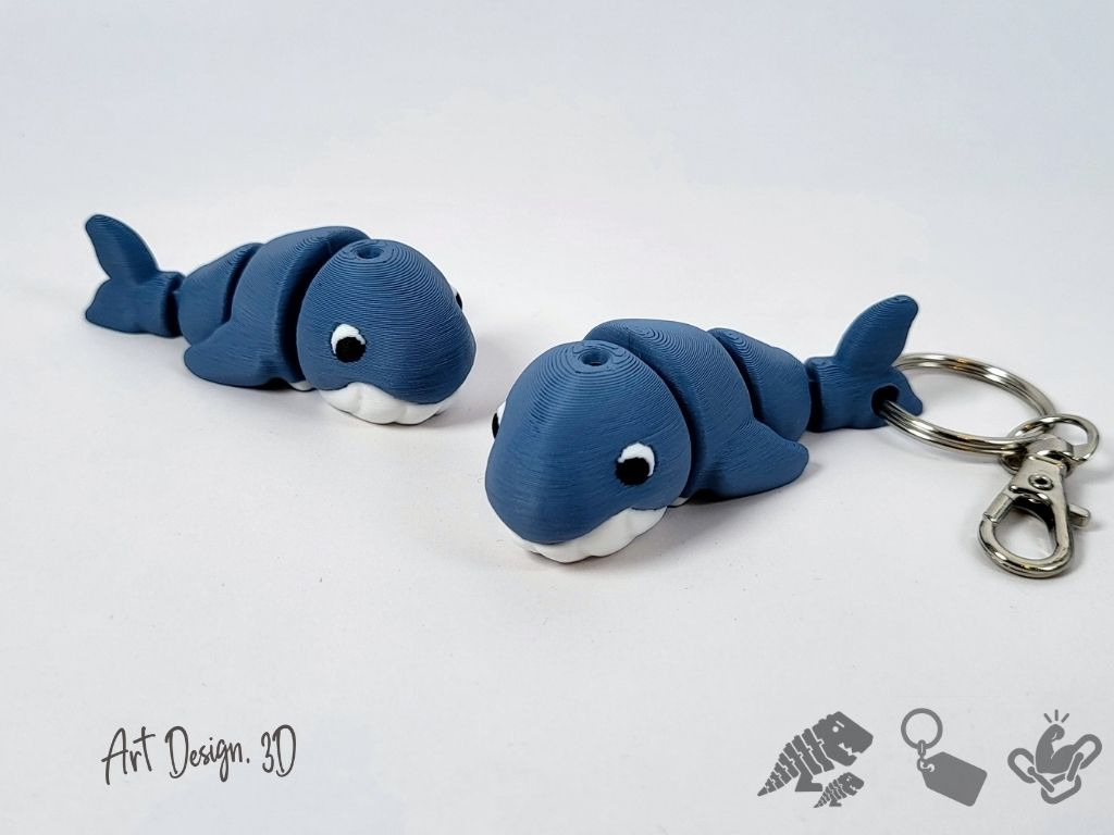 Ballena articulada - Articulaciones reforzadas